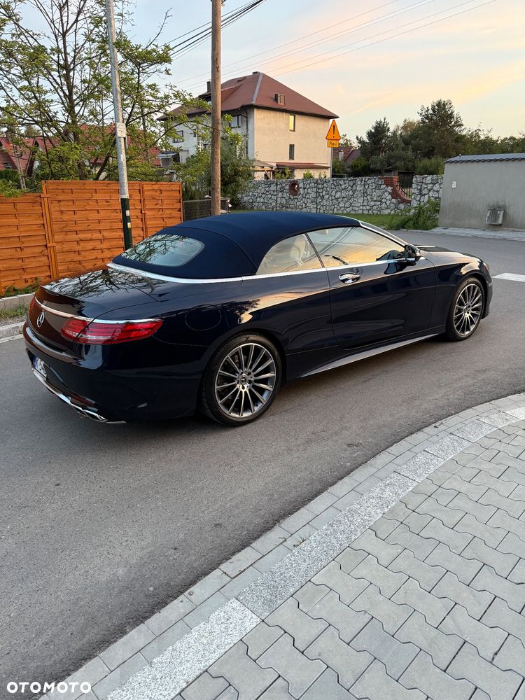 Mercedes-Benz Klasa S 500 9G-TRONIC Edition 1 - 4