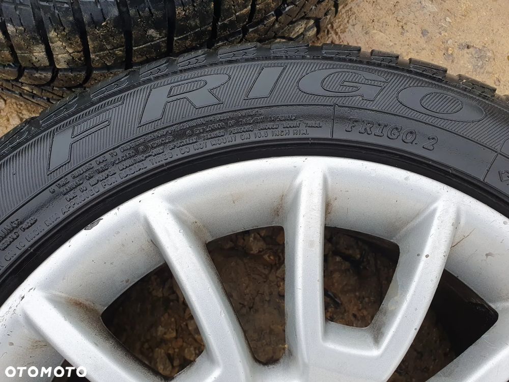 FIAT R16 KOŁA ZIMOWE FELGI ALUMINIOWE 16" 7J ET31 4x98 735415999 ALUFELGI BRAVO II - 6
