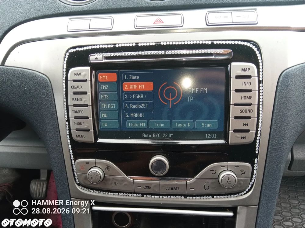 Radio nawigacja FORD S-MAX MK1 GALAXY MK3 MONDEO MK4 - 1