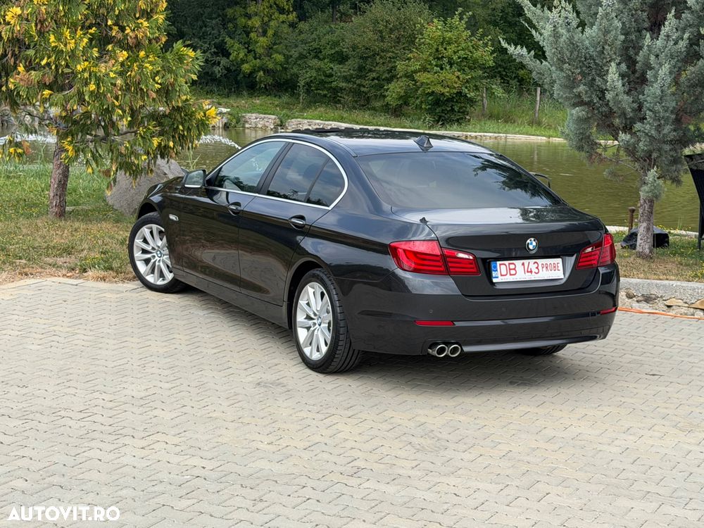 BMW Seria 5 520d Aut. BluePerformance - 4