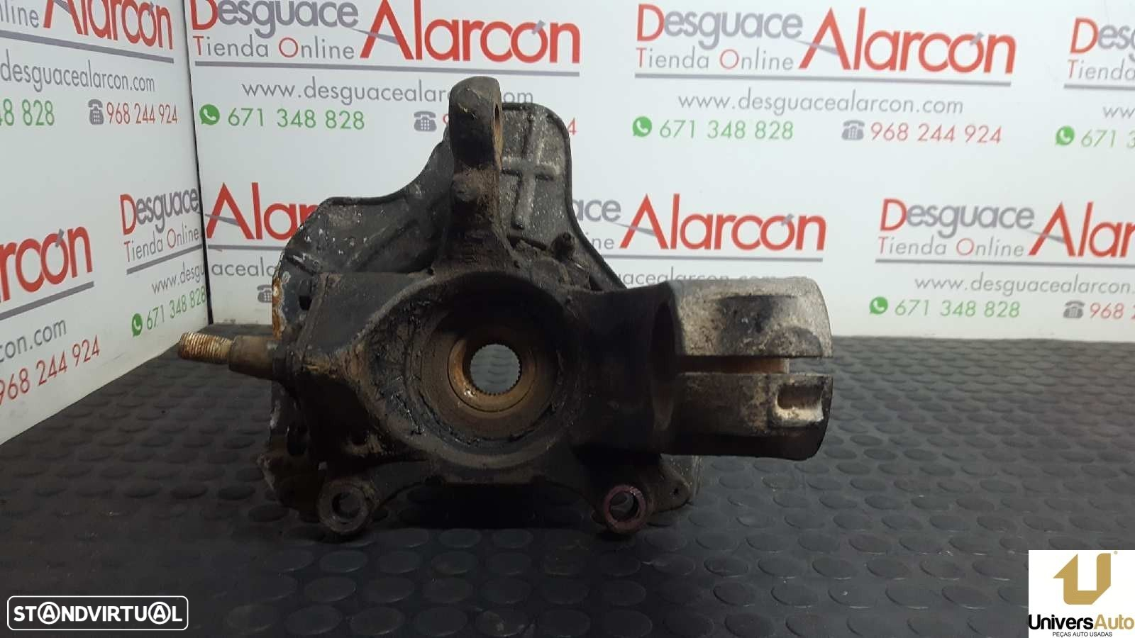 MANDA DE EIXO FRENTE ESQUERDA FIAT DUCATO MAXI CAJA CERRADA 35 (09.2006 =>) L2H1... - 2