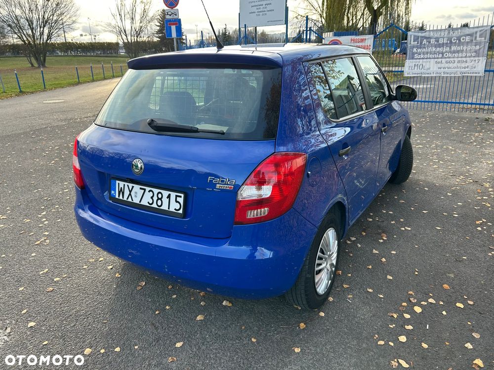 Skoda Fabia - 5