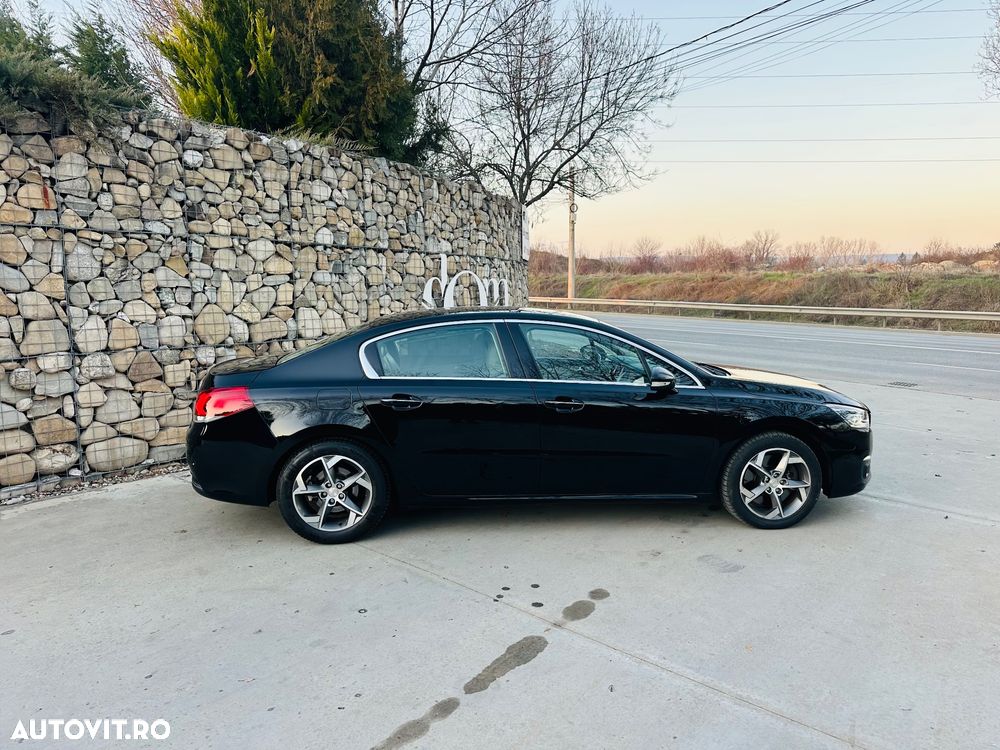 Peugeot 508 HDi FAP 165 Automatik Allure - 4