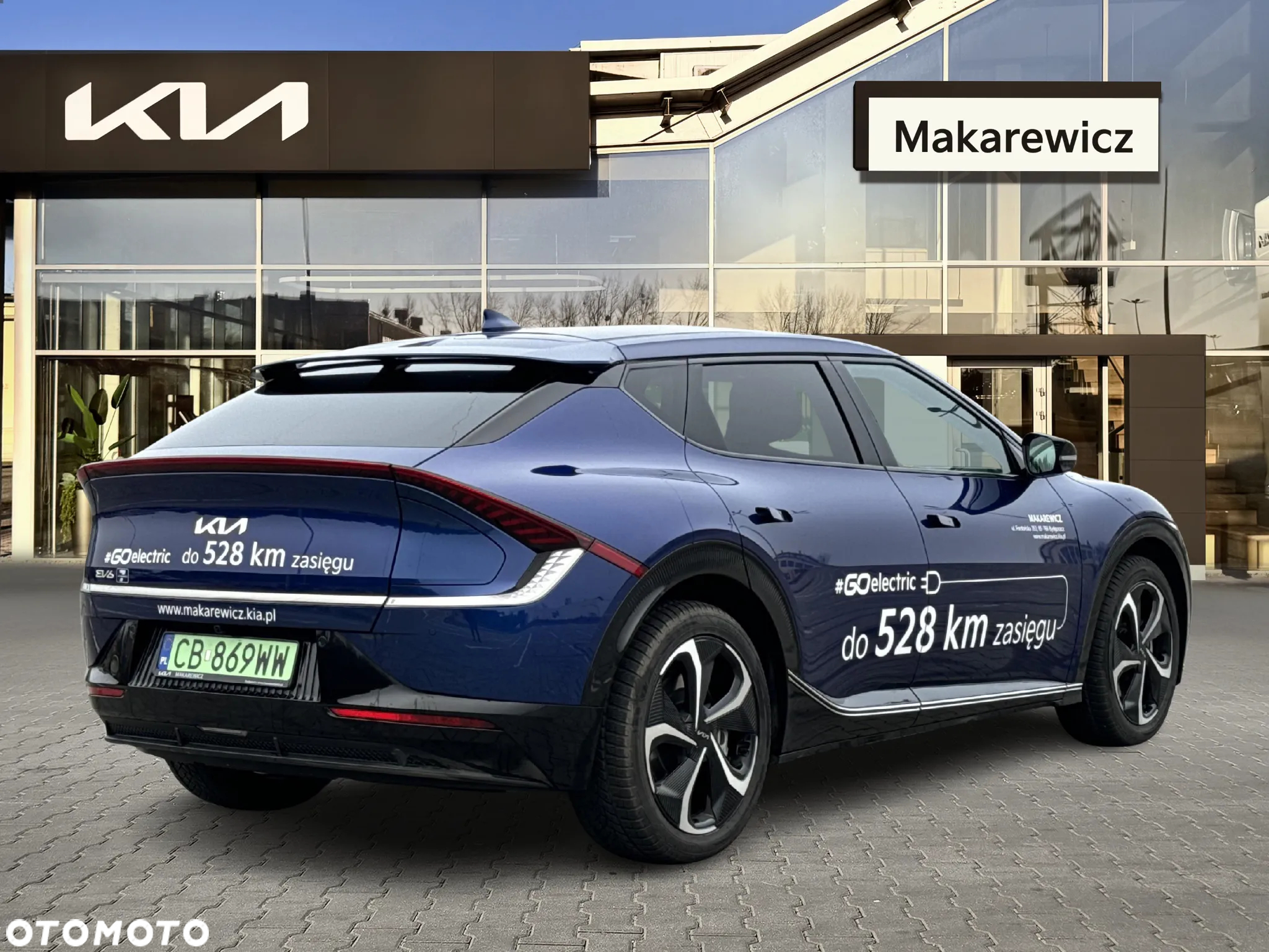 Kia EV6 77.4kWh Plus - 5