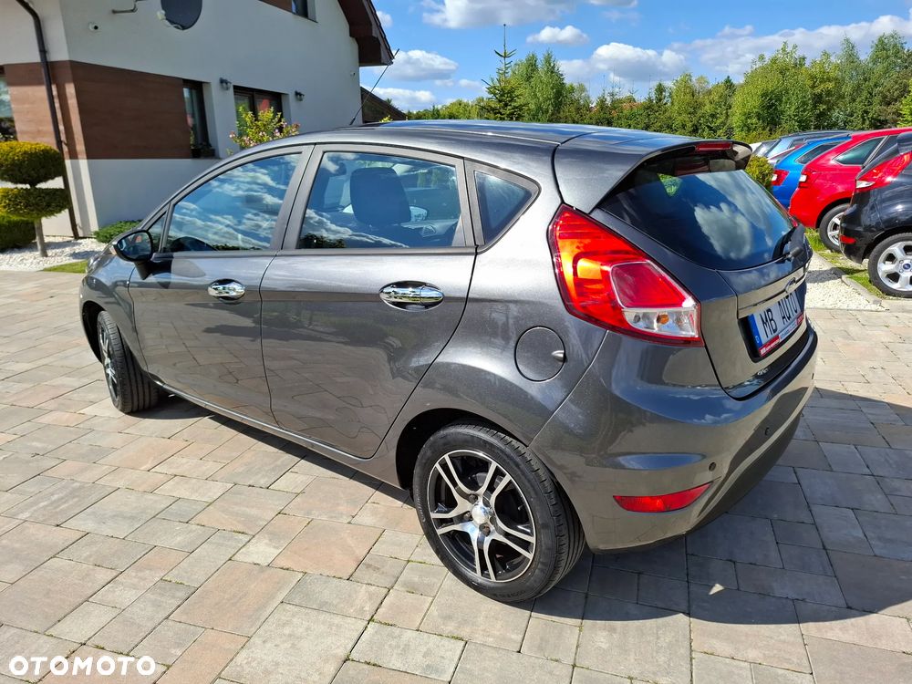 Ford Fiesta 1.25 Silver X Plus EU6 - 13