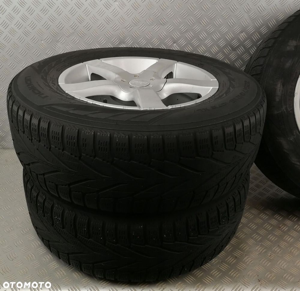 16X7 5X114,3 ET45 felgi aluminiowe 225/70R16 zima SUZUKI GRAND VITARA II 2 - 11