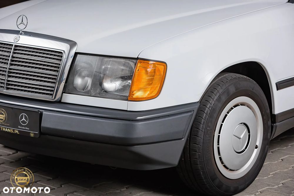 Mercedes-Benz W124 (1984-1993) - 9