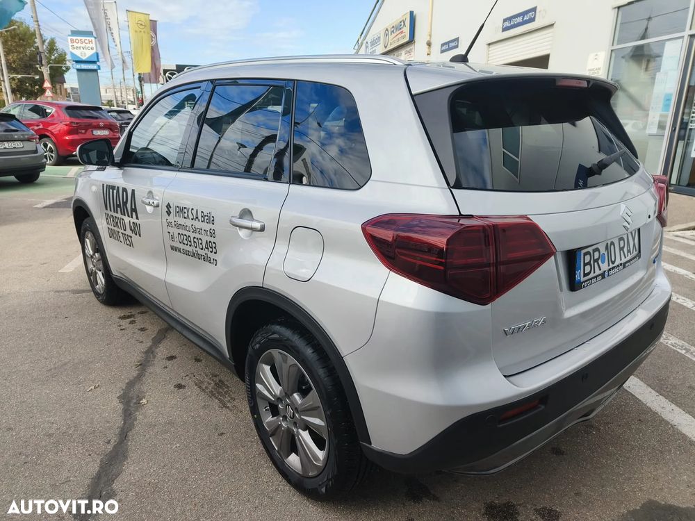 Suzuki Vitara 1.4 Boosterjet AllGrip MHEV Passion - 6