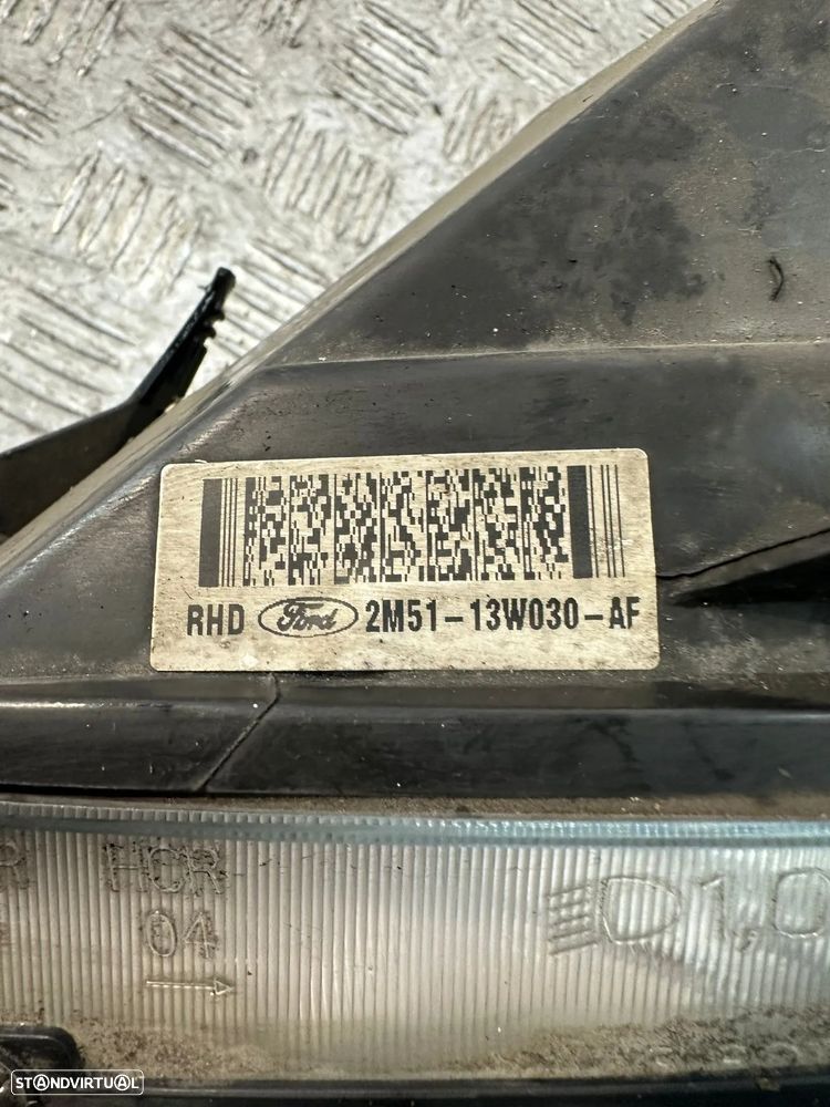 .Oticas Farol Frente Frontal Esquerda Direita Original Ford Focus I 1 Mk1  2M51-13W030-AF 2M51-13W029-AG 1998 a 2005 - 7