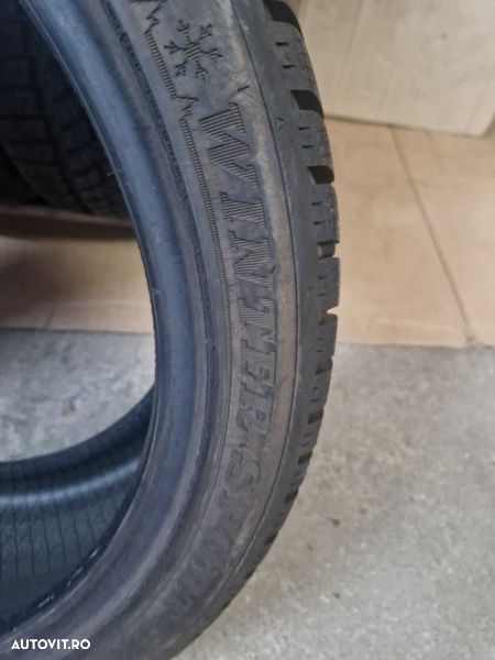 4 bucăți Dunlop R18 235/40/ Anvelope de iarnă DOT2720 - 7