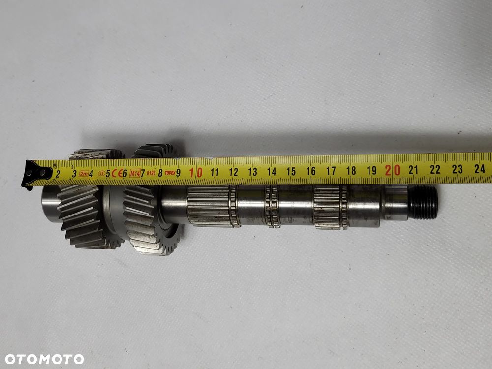 Wałek skrzyni biegów zębatka Harley Davidson Softail Touring Milwaukee Eight 35600094 - 4