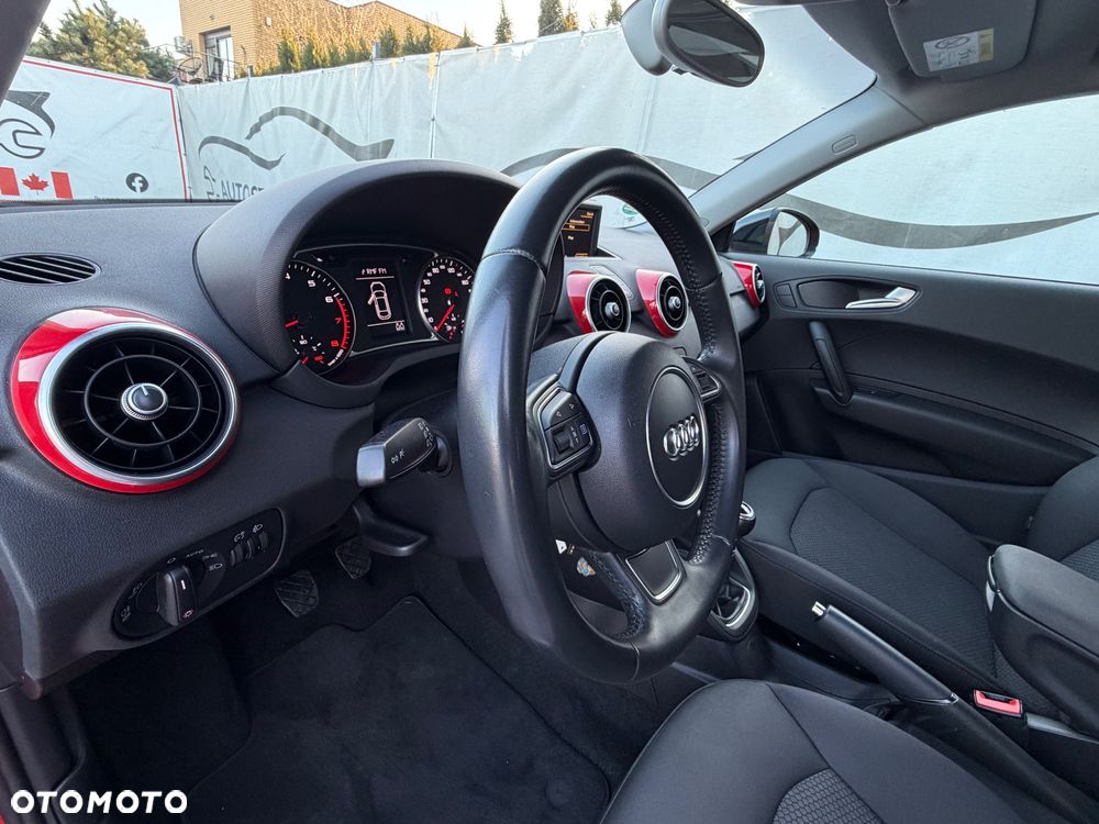 Audi A1 3-drzwiowe 1.2 TFSI S line edition - 22