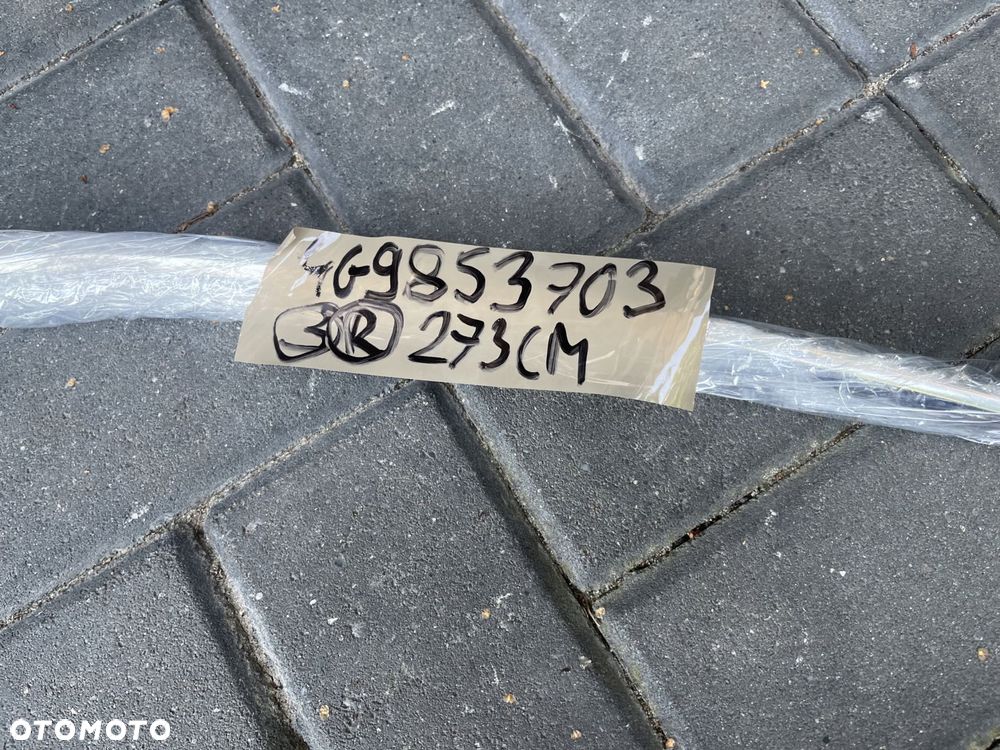 audi a6 c7 avant kombi listwa dachowa karoseryjna chrom lewa 4g9853703 - 4