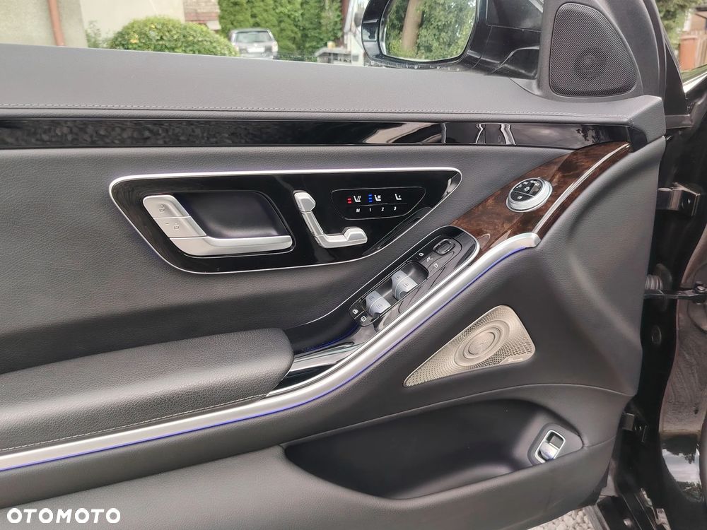 Mercedes-Benz Klasa S 450 4-Matic L 9G-TRONIC - 11