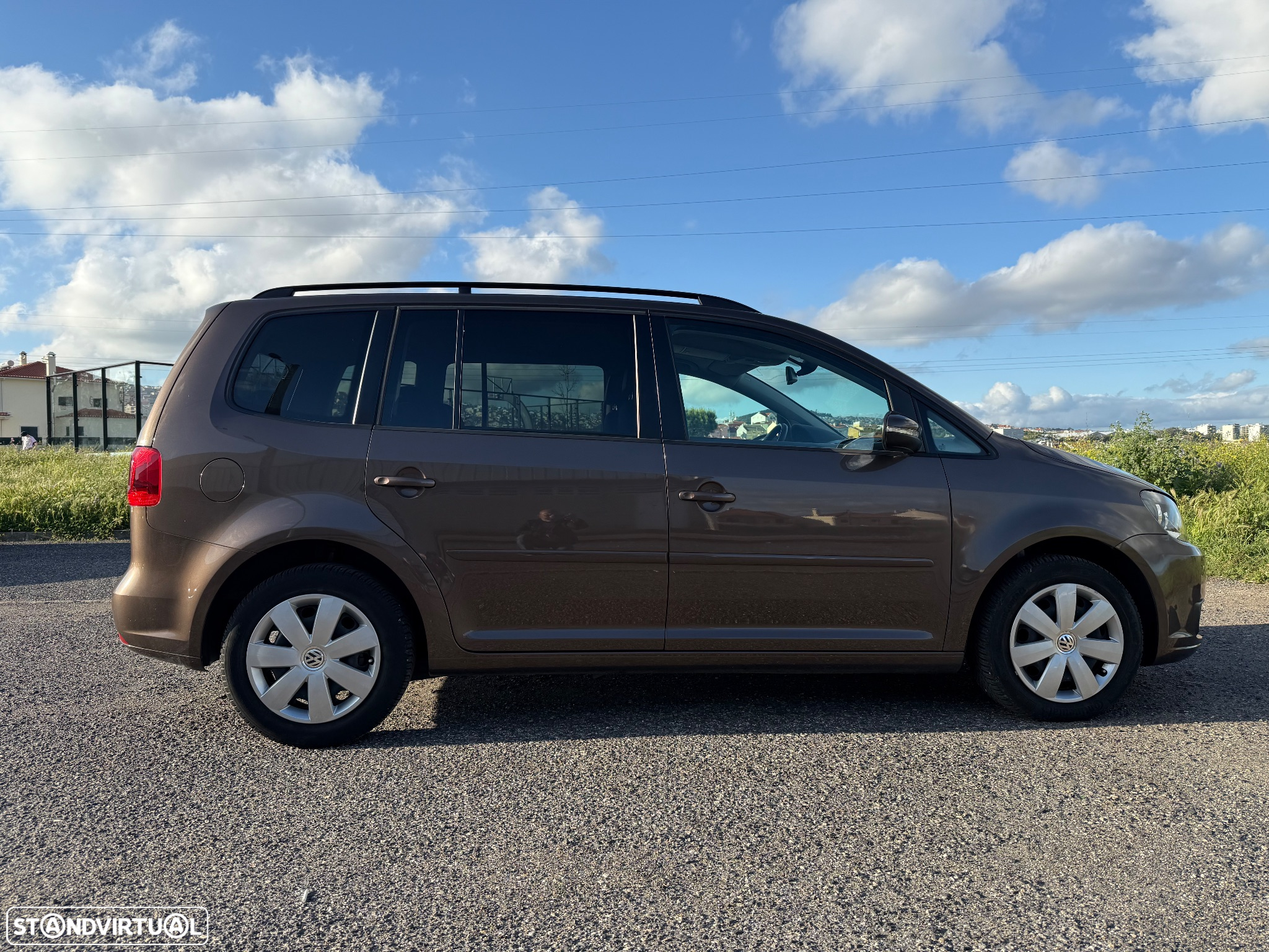 VW Touran 1.6 TDI DPF BlueMotion DSG Comfortline - 5