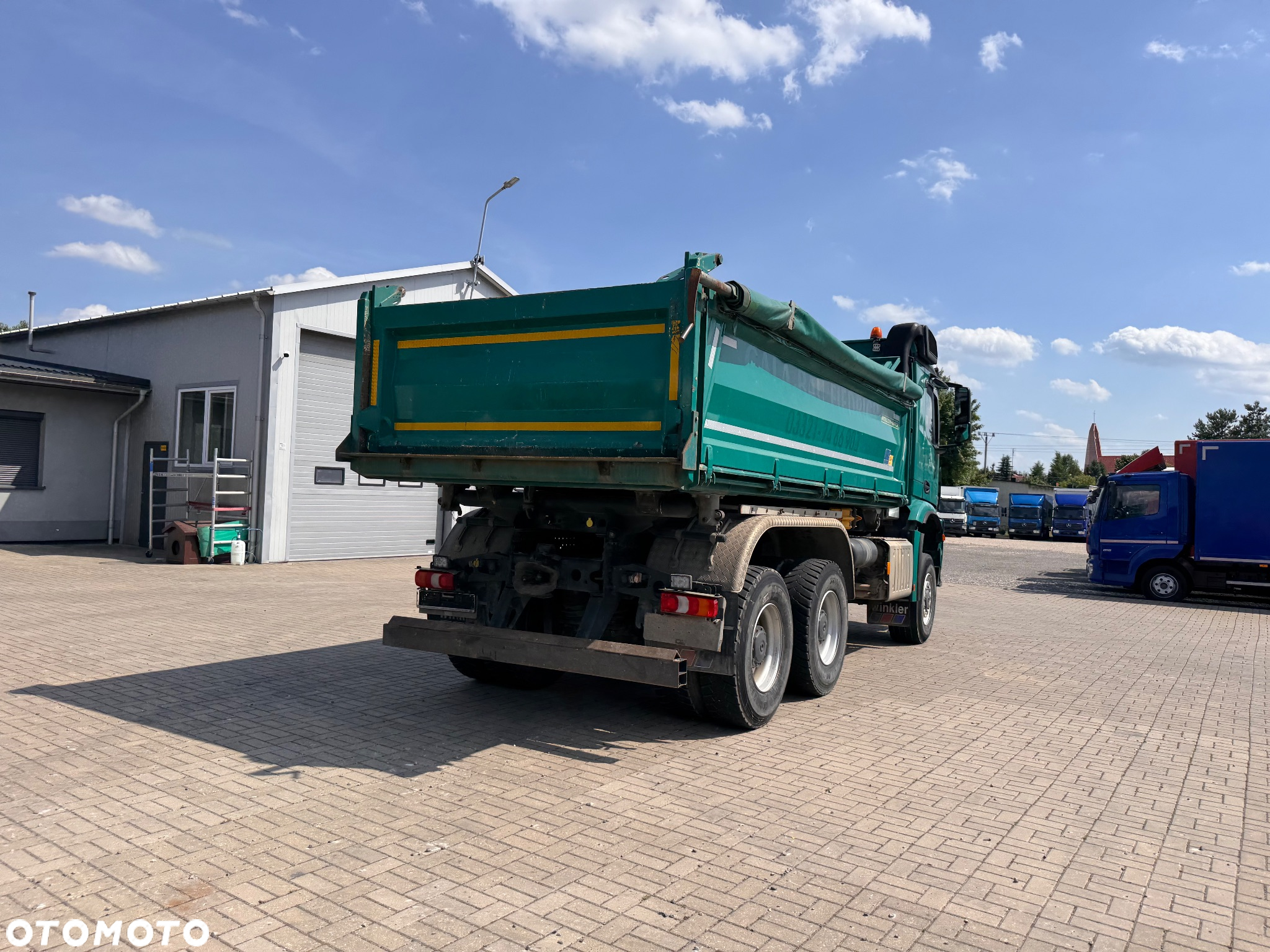 Mercedes-Benz Arocs 6x6 3351 K MEILLER HYDROBURTA - 5