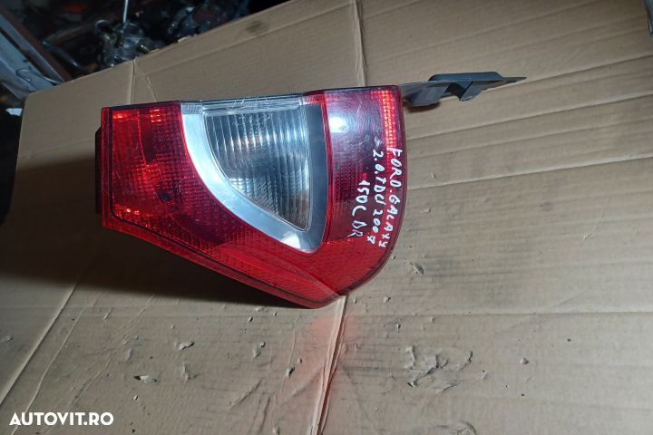Lampa stop dreapta pe aripa Ford Galaxy 2  [din 2006 pana  2010] seria Minivan 1.8 TDCi 6MT (125 hp - 2