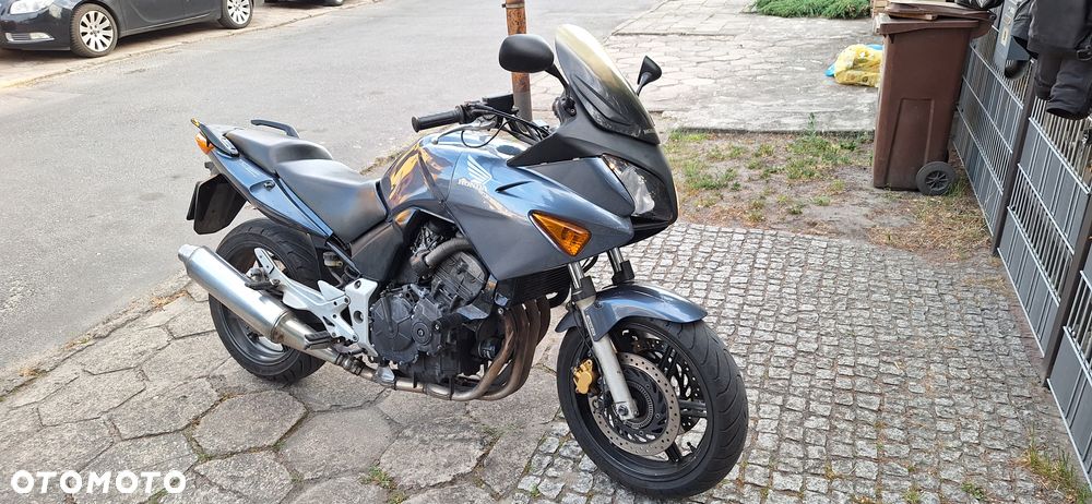 Honda CBF - 7
