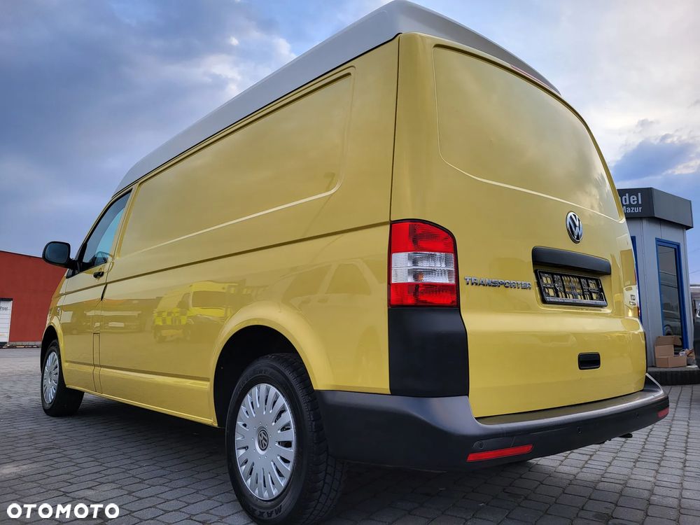 Volkswagen T5 LIFT-2.0 TDI-4 MOTION-DŁUGI-WYSOKI-140 KM-KLIMA - 11