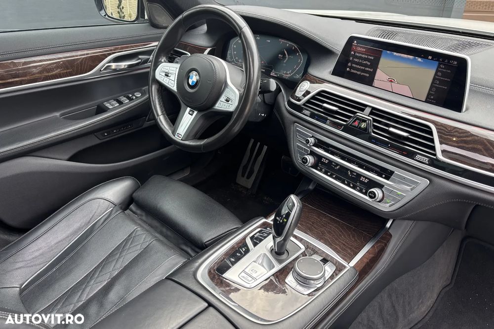BMW Seria 7 740Li - 10