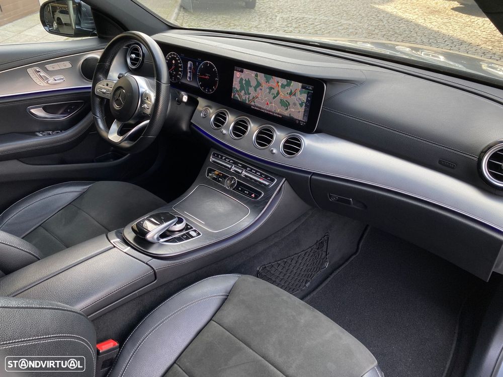 Mercedes-Benz E 220 d AMG - 10