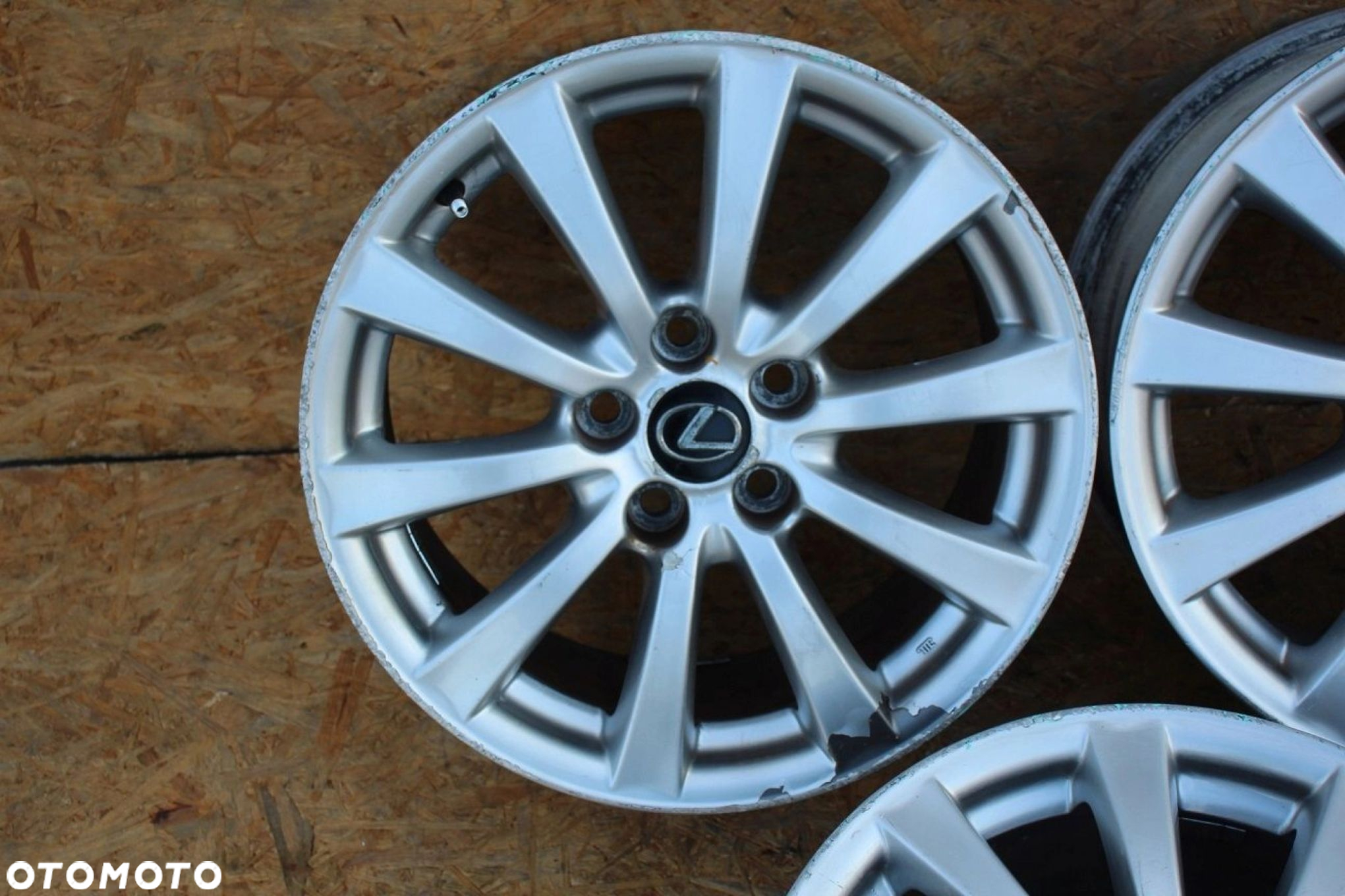 Alufelgi Felgi LEXUS TOYOTA 17" 8j 5x114.3 et45 is200 is300 IS GS - 4