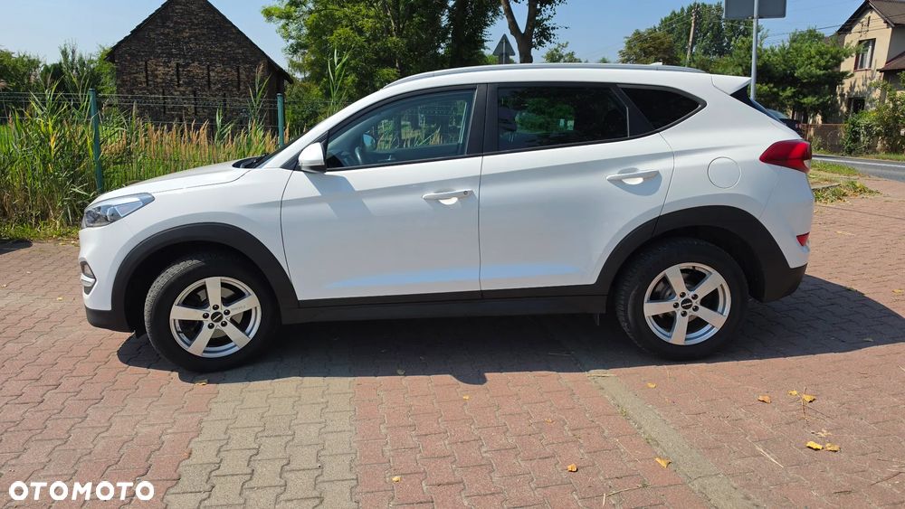 Hyundai Tucson blue 1.6 GDi 2WD Trend - 26