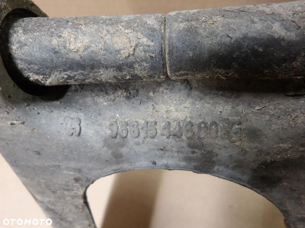 PEUGEOT 407 04-07 2.0HDI SEDAN WAHACZ AMORTYZATORA PRAWY LEWY PRZÓD 9661544780 - 9