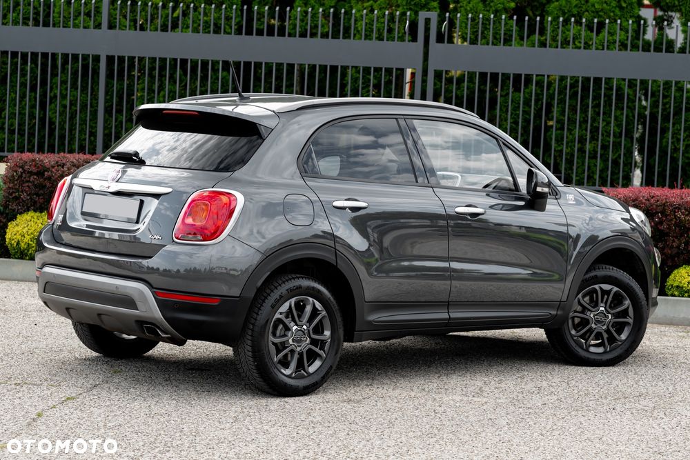 Fiat 500X 1.4 Multiair Automatik 4x4 S&S Cross - 11