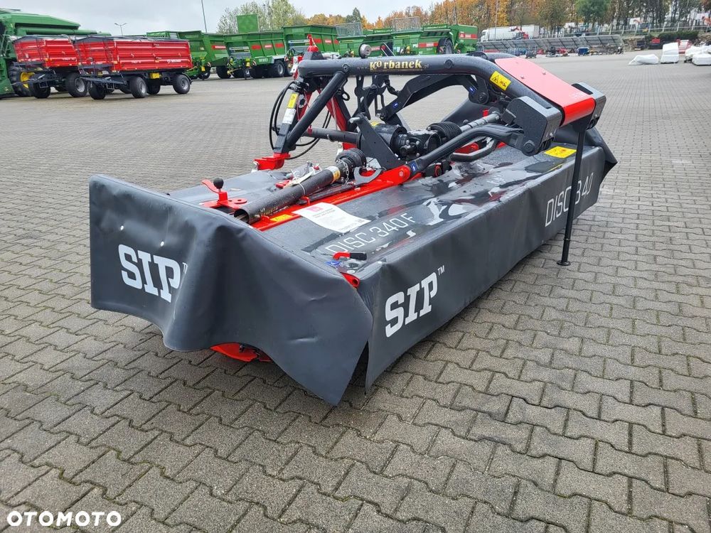 SIP Kosiarka czołowa SILVERCUT DISC 340 F - 4