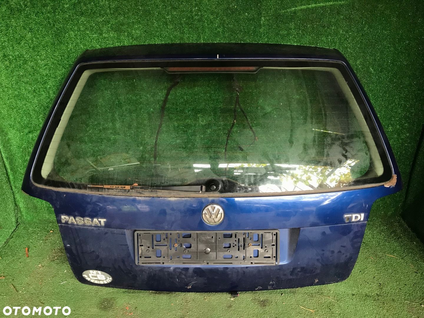 KLAPA TYŁ TYLNA VW PASSAT B5 KOMBI LIFT W-WA - 1