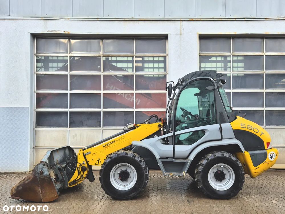 Kramer 580 T Ecospeed 40 km/h - 8