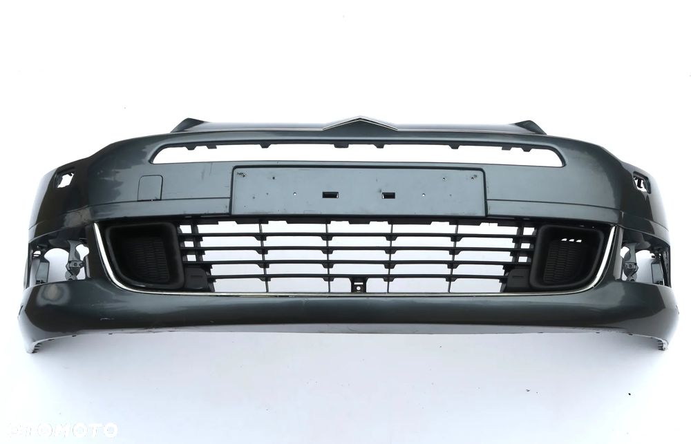CITROEN C5 III 3 X7 2008 - 2012 zderzak przód kratka chrom ORYGINAŁ OE - 8