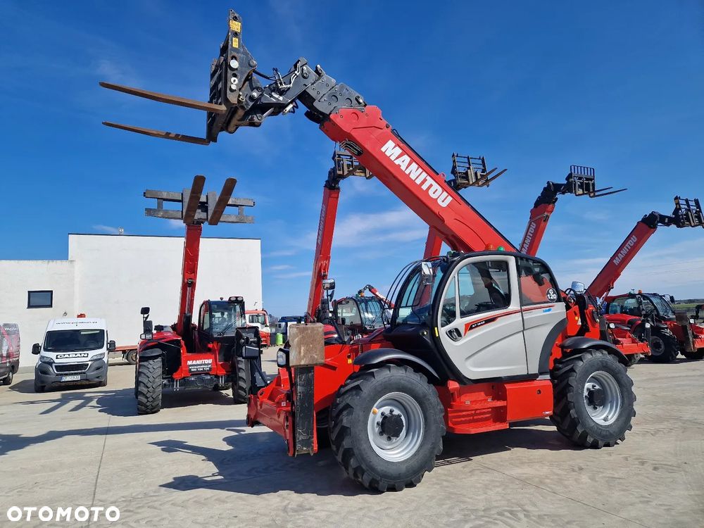 Manitou MT 1840 jak JCB 540-170 G120 - 7