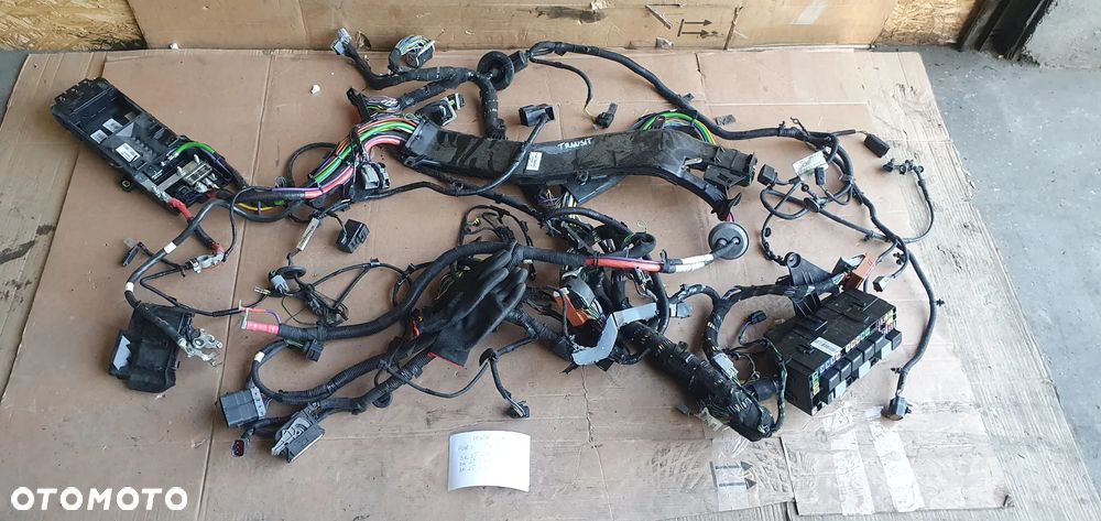 Wiązka instalacja wnętrza środka Ford Transit Custom MK8 Lift BK2T 14401 CHF - 1