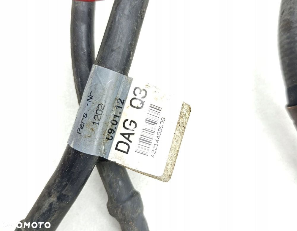 PRZEWÓD AKUMULATORA MERCEDES W221 4.7 V8 2214409909 - 4