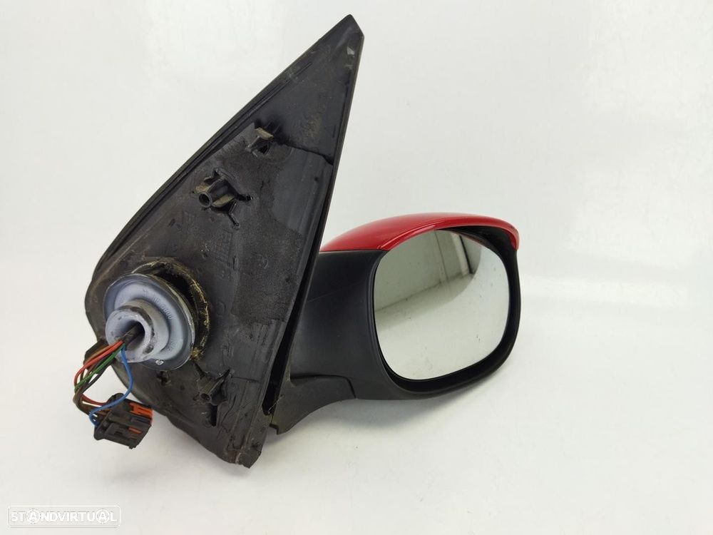 ESPELHO RETROVISOR DIREITO PEUGEOT 206+ 2010 -6475000 - 1