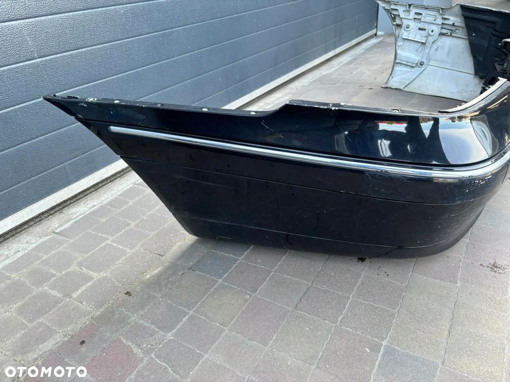 MERCEDES W203 ZDERZAK TYL TYLNY - 4