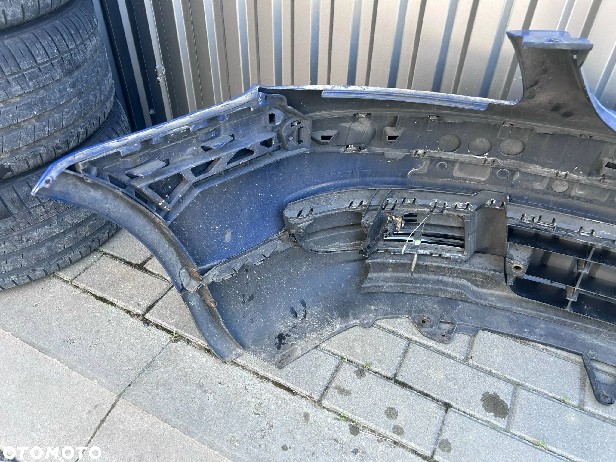 VW Touran I Zderzak przód przedni kompletny grill LL5M Ładny - 3
