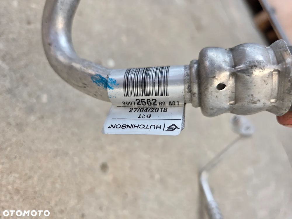 Przewód przewody klimatyzacji Peugeot 3008 II 5008 II 1.5 BLUEHDI  9678270580   9807256280 - 12