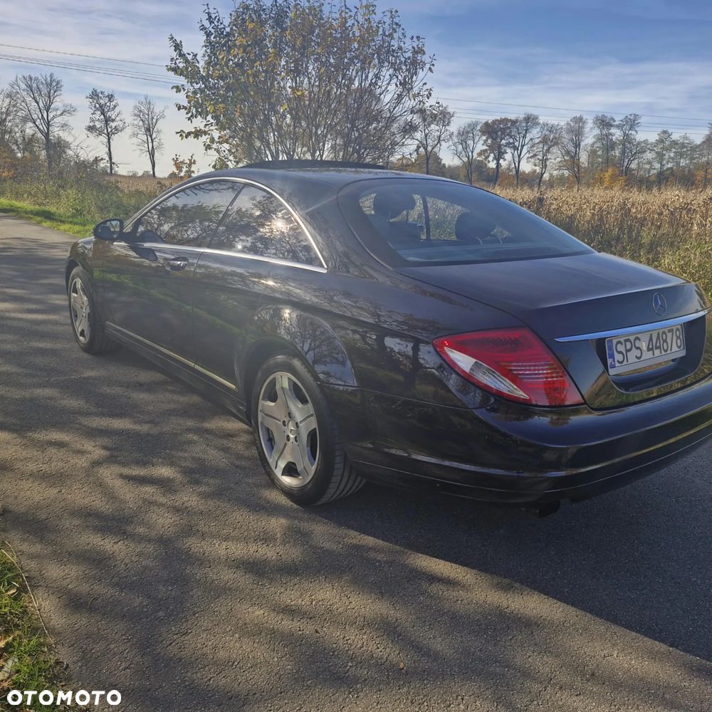 Mercedes-Benz CL 500 7G-TRONIC - 6