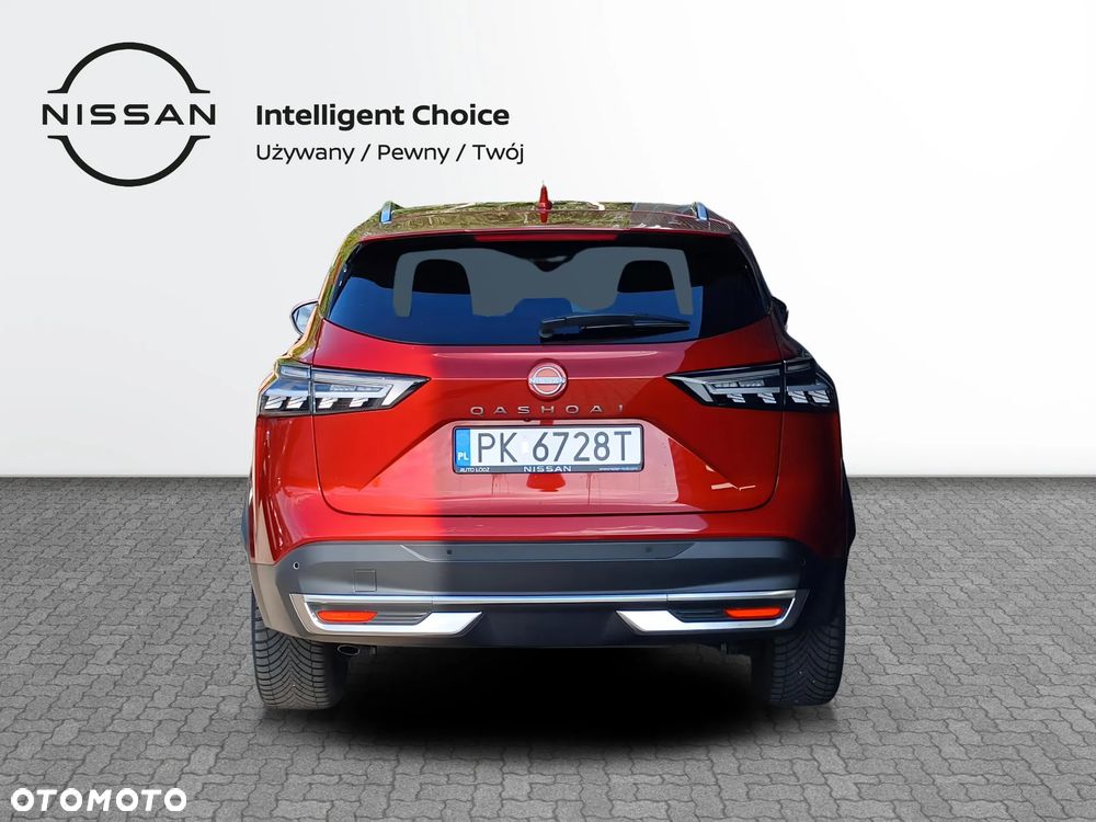 Nissan Qashqai 1.3 DIG-T mHEV N-Connecta Xtronic - 4