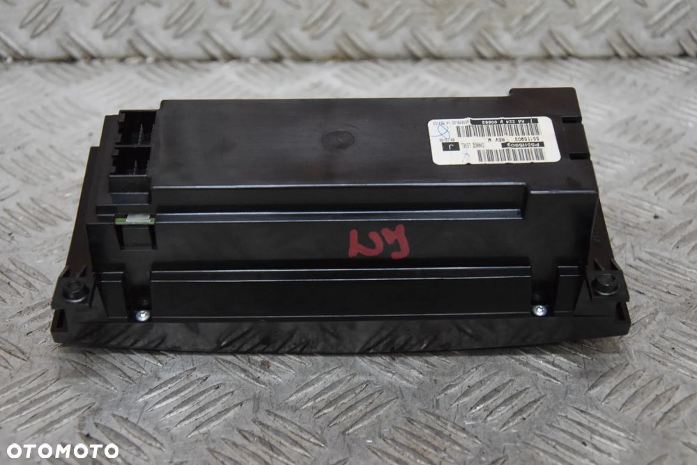 JEEP GRAND CHEROKEE WJ PANEL NAWIEWU KLIMATYZACJI - 2