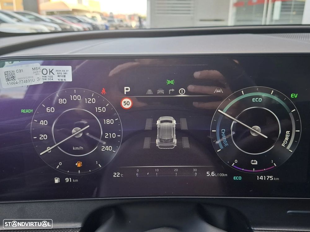 Kia Sportage 1.6 T-GDi PHEV Tech - 13
