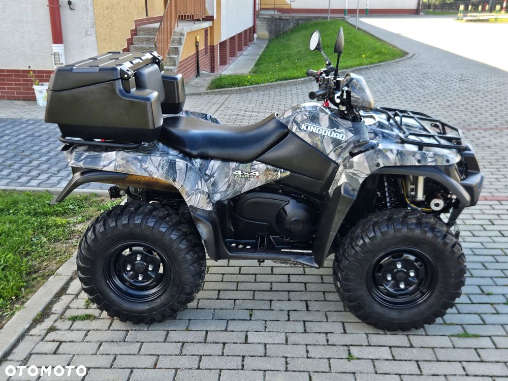 Suzuki Kingquad - 13