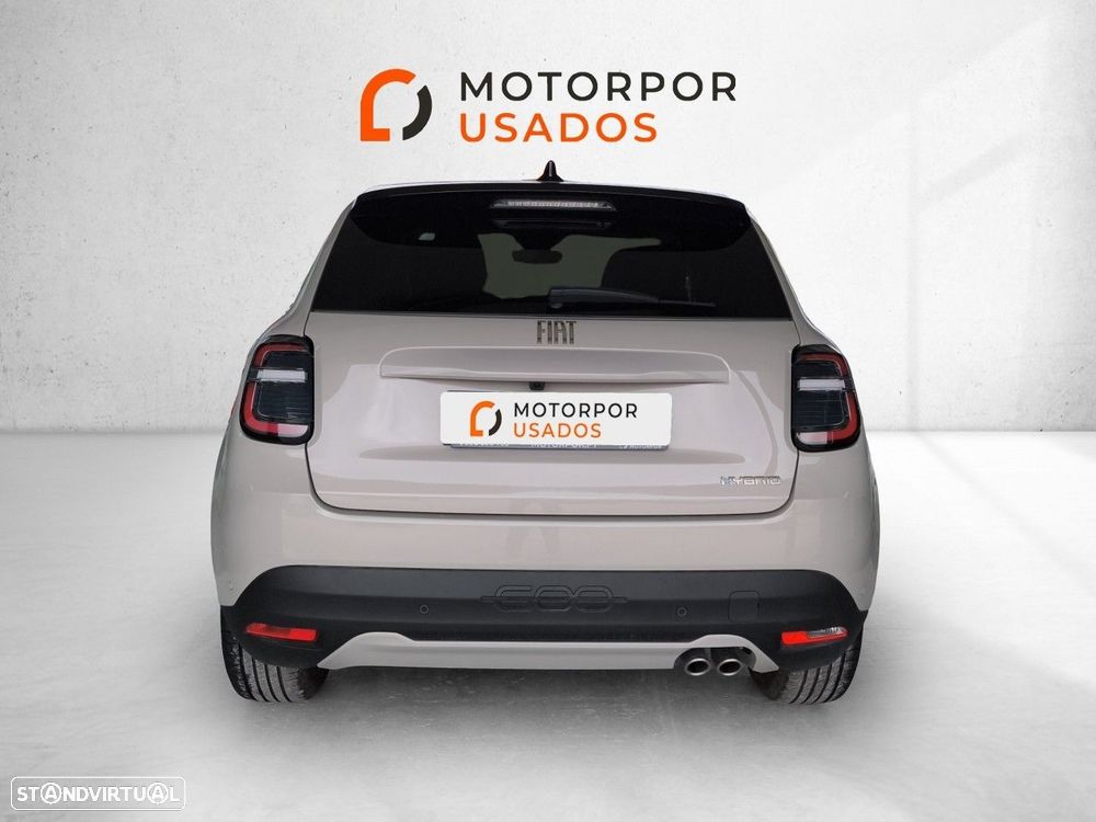 Fiat 600 1.2 Hybrid La Prima - 5