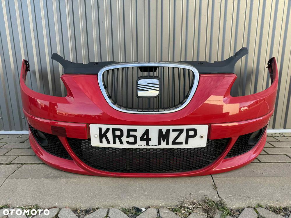 Seat Altea Toledo III Zderzak Przód Przedni Kompletny LS3H 04-10 - 1