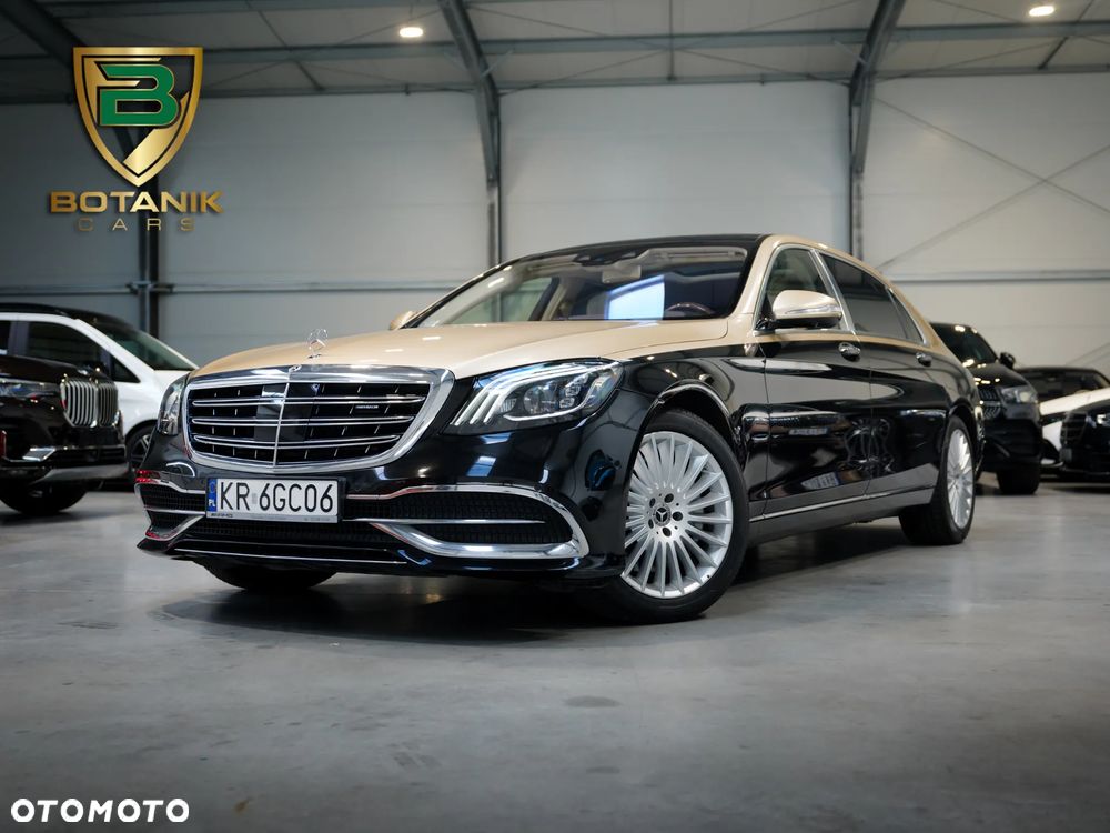 Mercedes-Benz Maybach Klasa S 560 4Matic 9G-TRONIC - 2