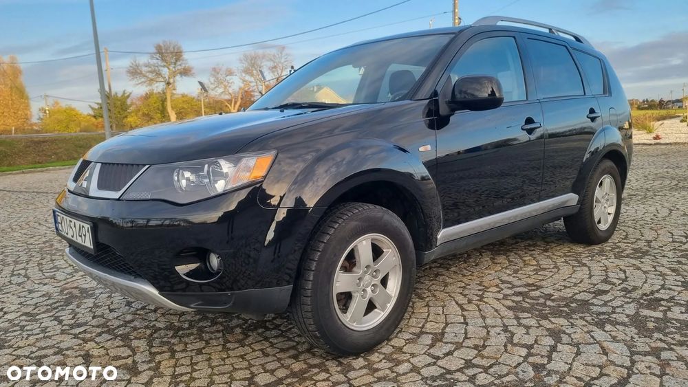 Mitsubishi Outlander 2008