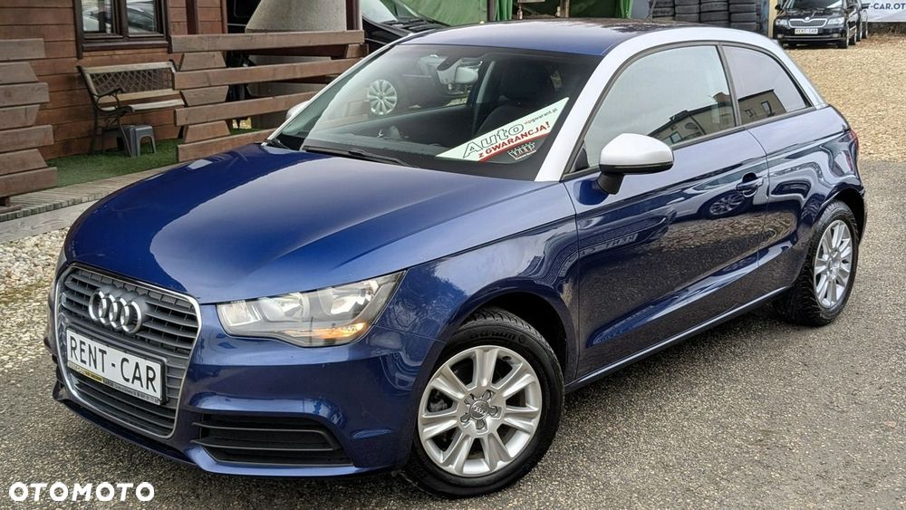 Audi A1 3-drzwiowe 1.2 TFSI Attraction - 4